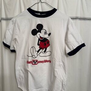 Walt disney world medium Mickey Mouse White T-Shirt
